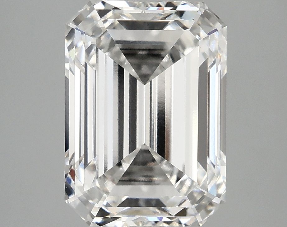 4.10 ct. emerald Lab Grown Diamond front image