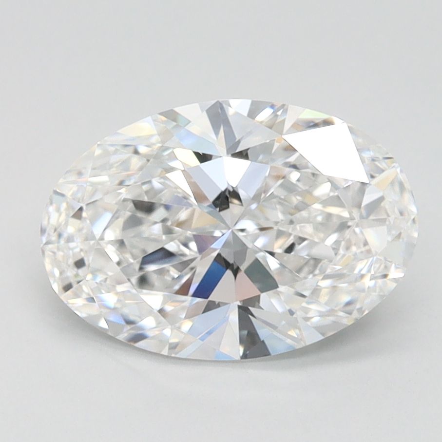 1.38 ct. oval Lab Grown Diamond front image