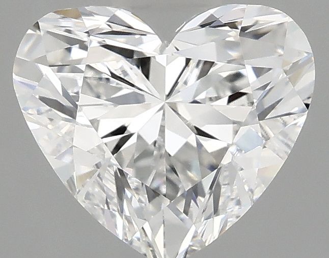 2.06 ct. heart Lab Grown Diamond front image