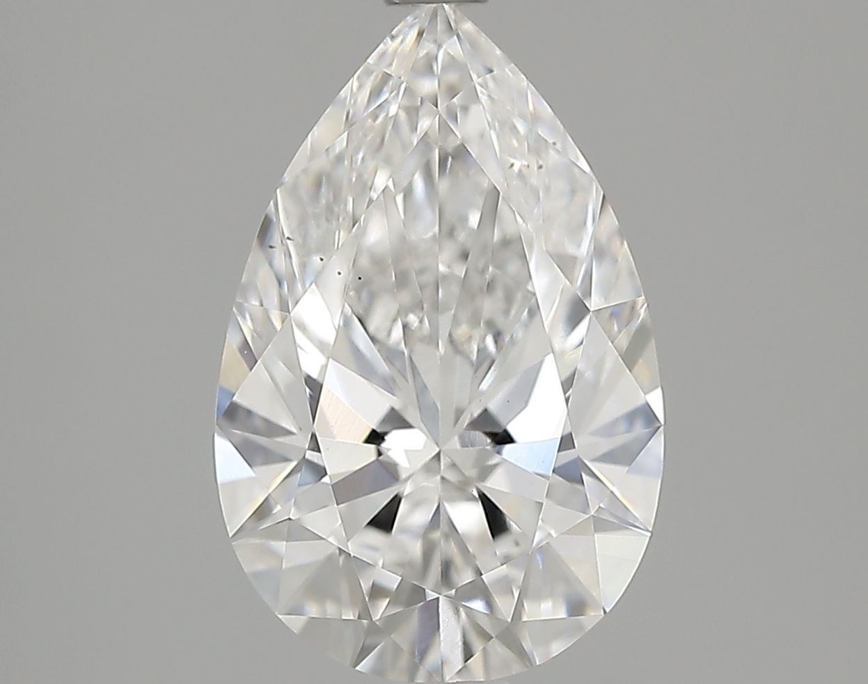 2.30 ct. pear Lab Grown Diamond front image