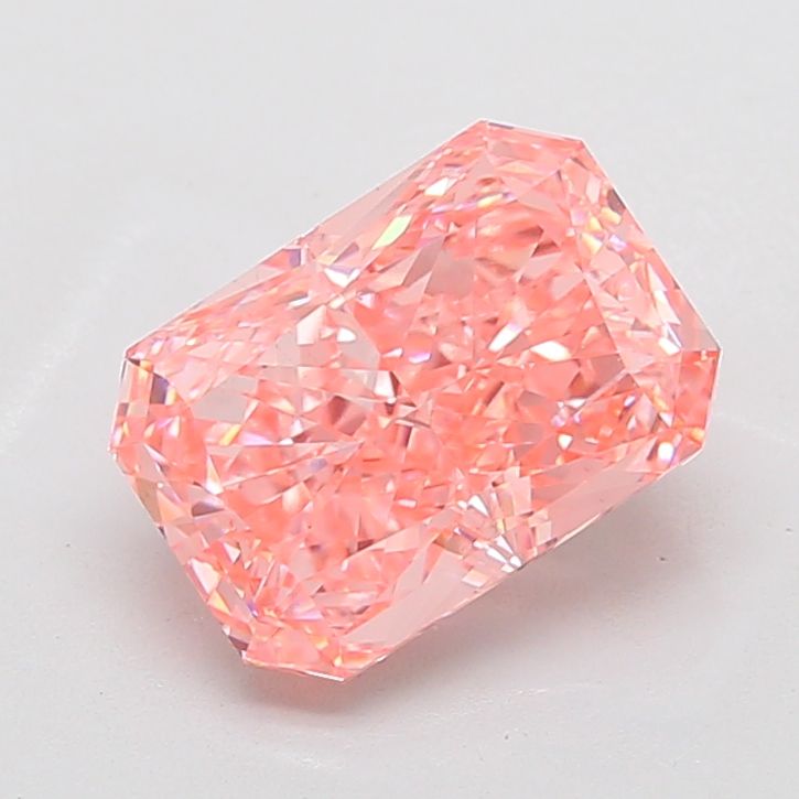 5.02 ct. radiant Lab Grown Diamond front image