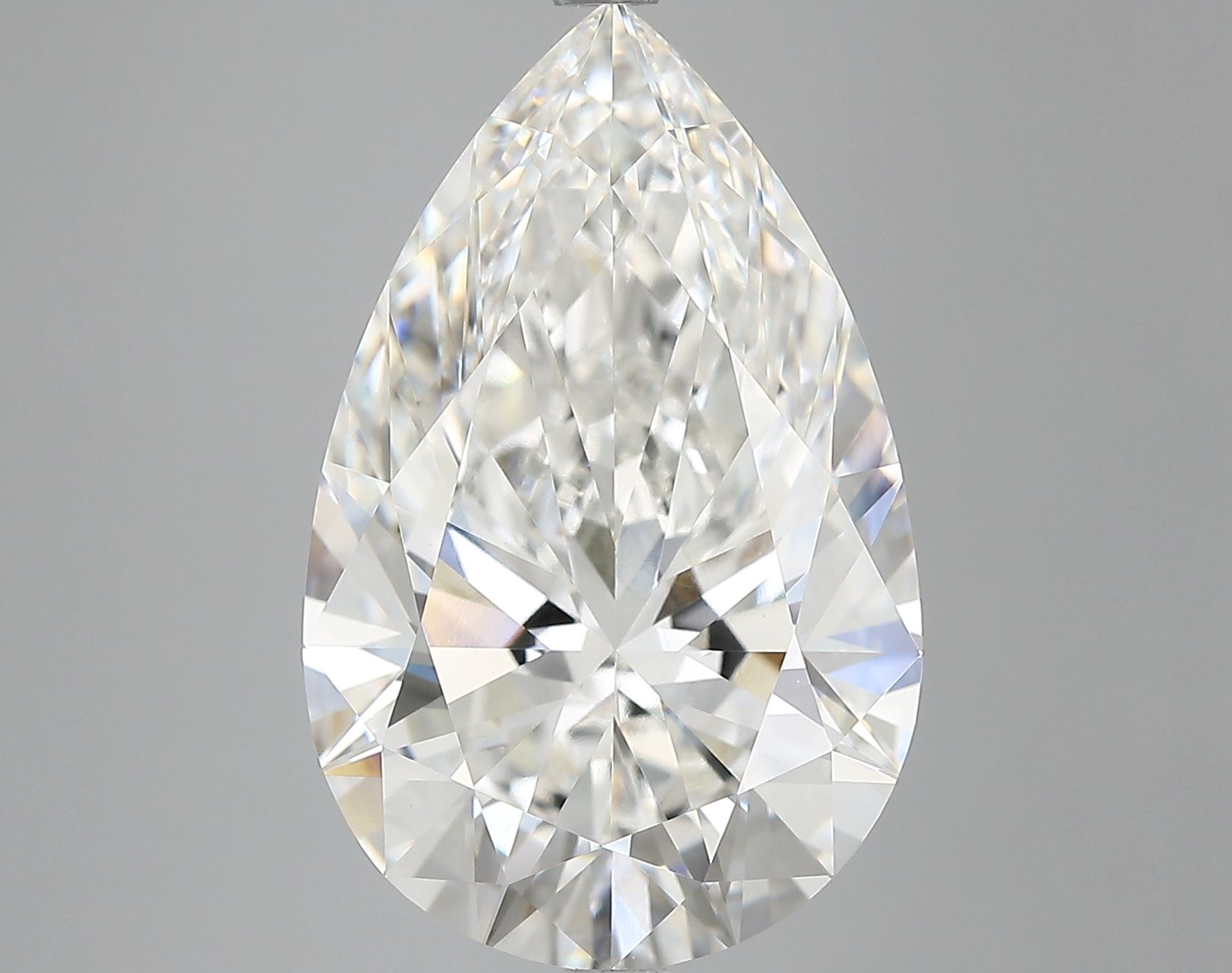 8.12 ct. pear Lab Grown Diamond front image