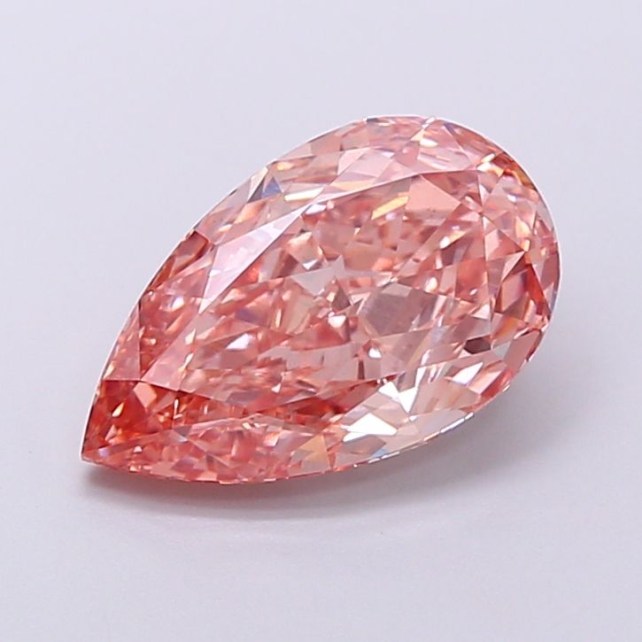 4.05ct Pear diamond