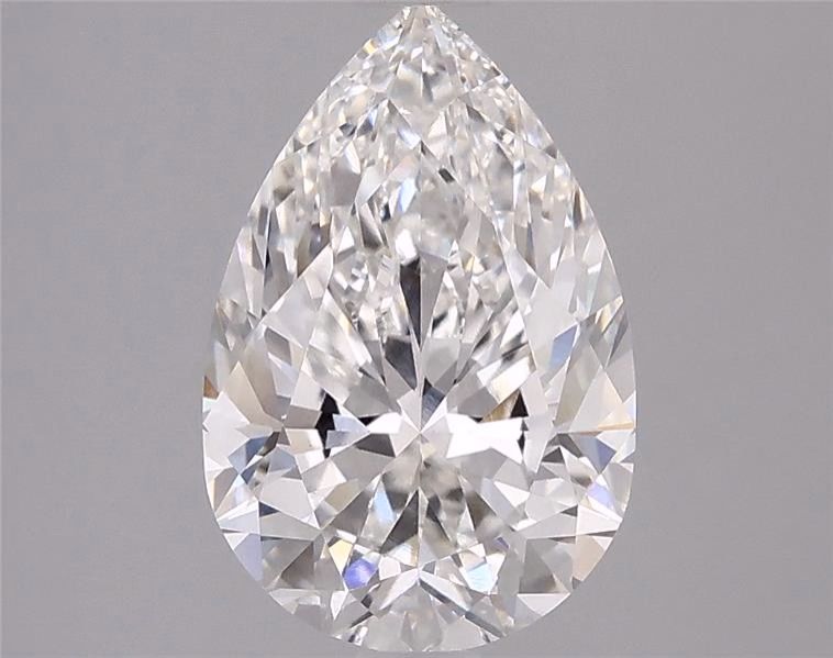 1.47 ct. pear Lab Grown Diamond front image