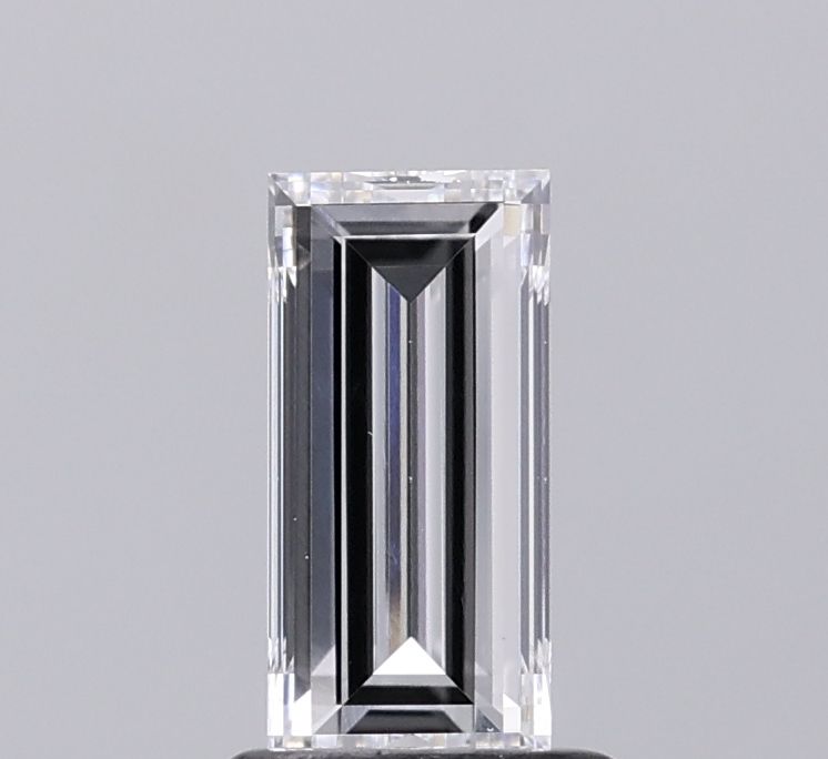 1 ct lab-grown Baguette Diamond
