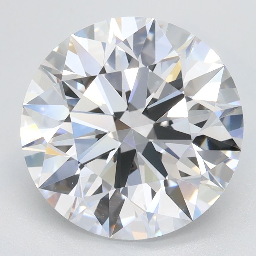 3.01 ct. round Lab Grown Diamond front image