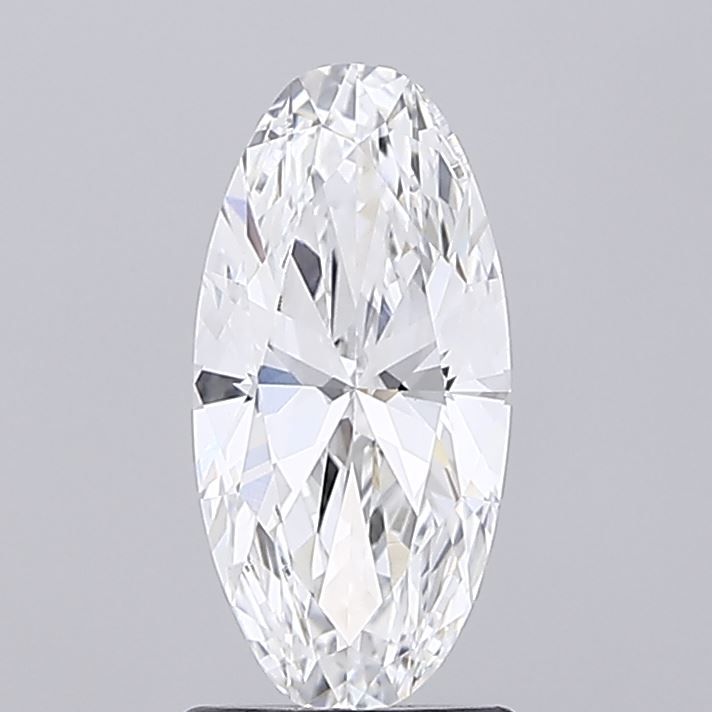 1.34 ct. oval Lab Grown Diamond front image