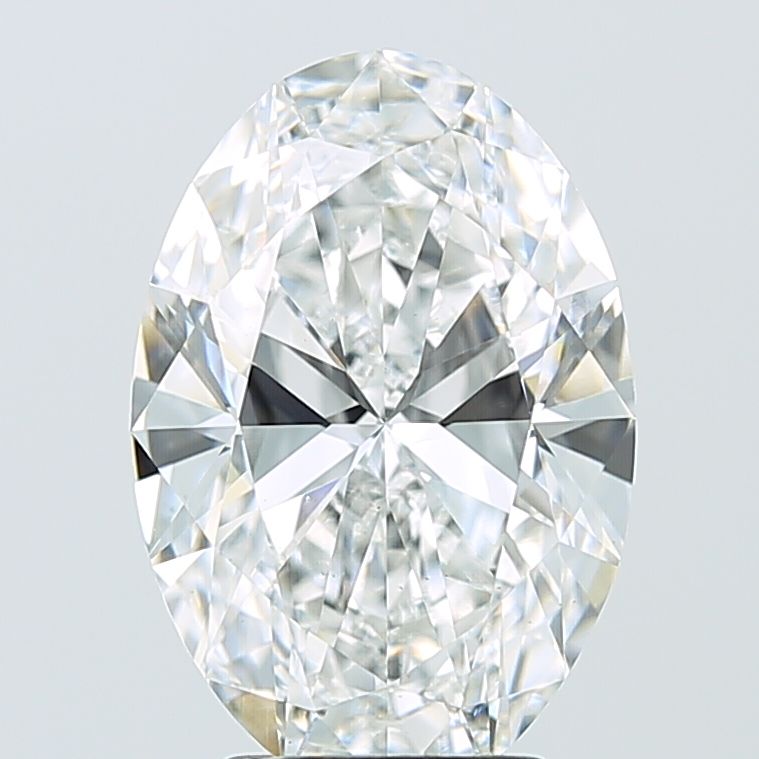 4.01 ct. oval Lab Grown Diamond front image