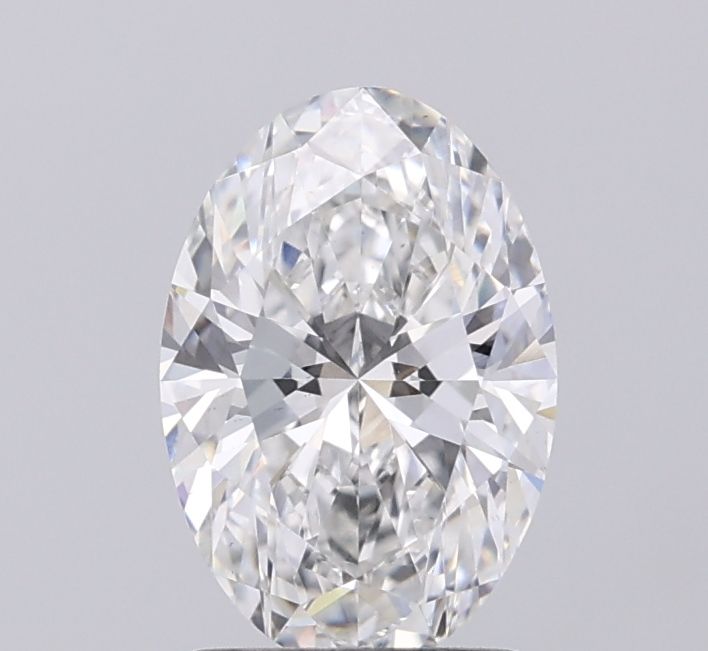 1.52 ct. oval Lab Grown Diamond front image