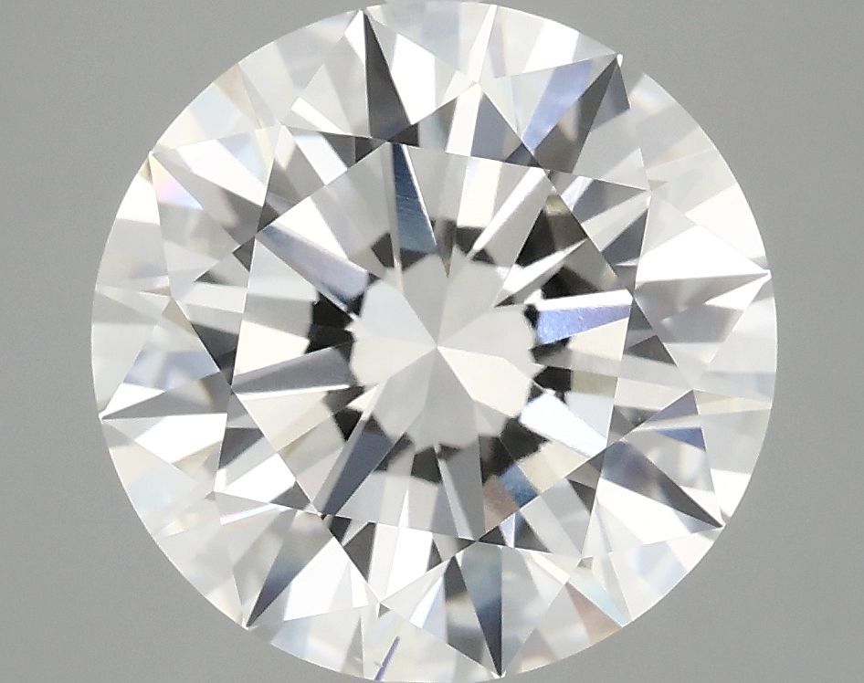 5.03 ct. round Lab Grown Diamond front image