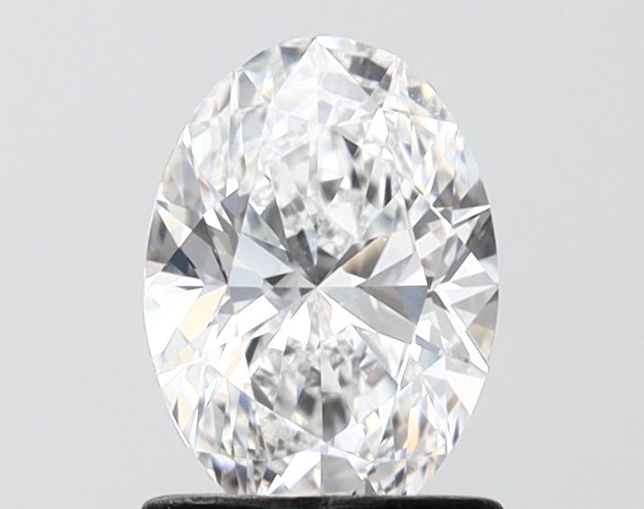 1.09 ct. oval Lab Grown Diamond front image