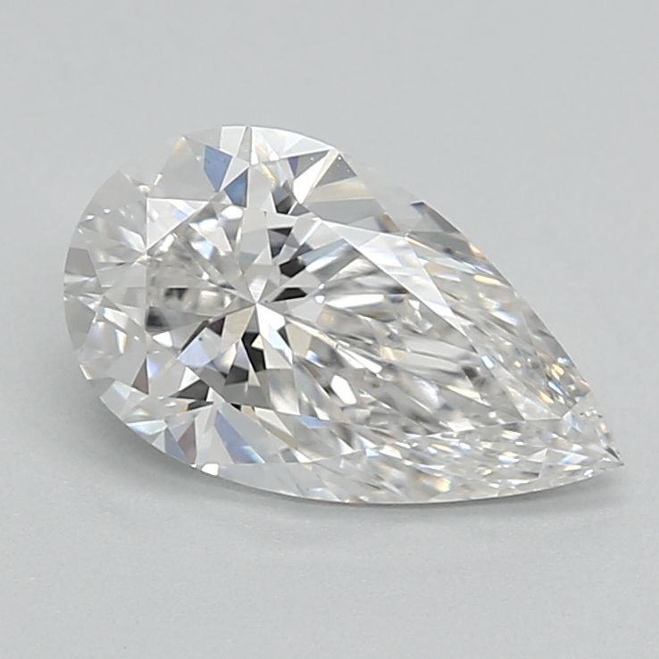 0.95 ct. pear Lab Grown Diamond front image