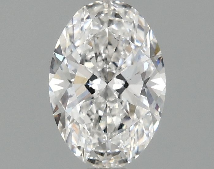 1.06 ct. oval Lab Grown Diamond front image
