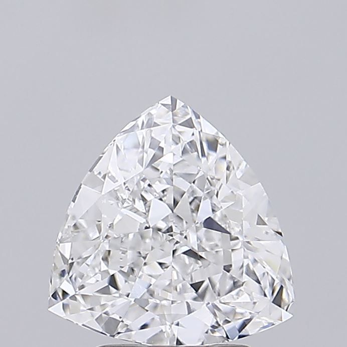 2.55 ct lab-grown Triangular Diamond