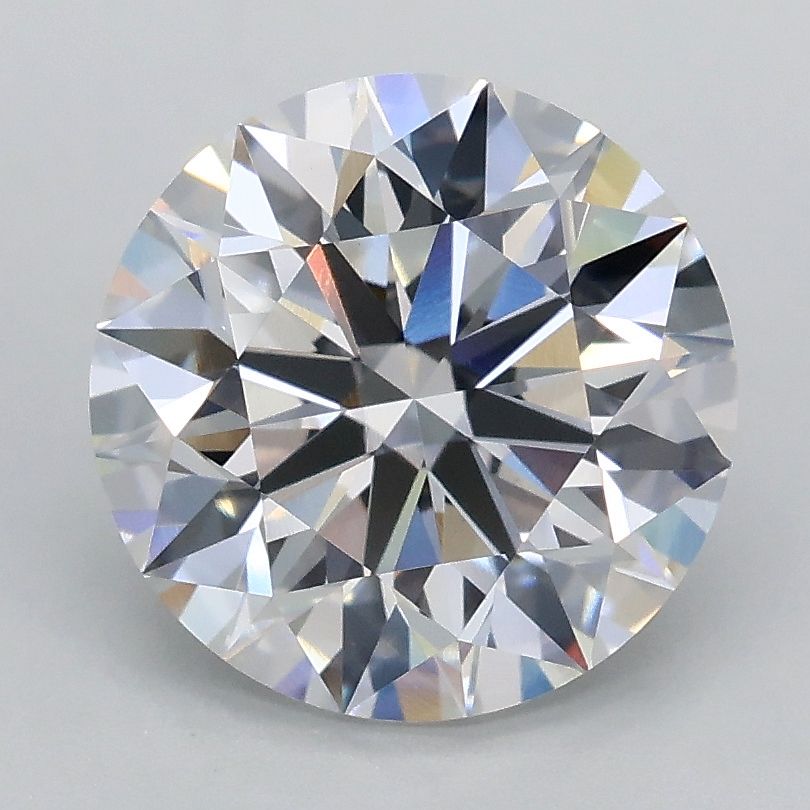 2.41 ct. round Lab Grown Diamond front image