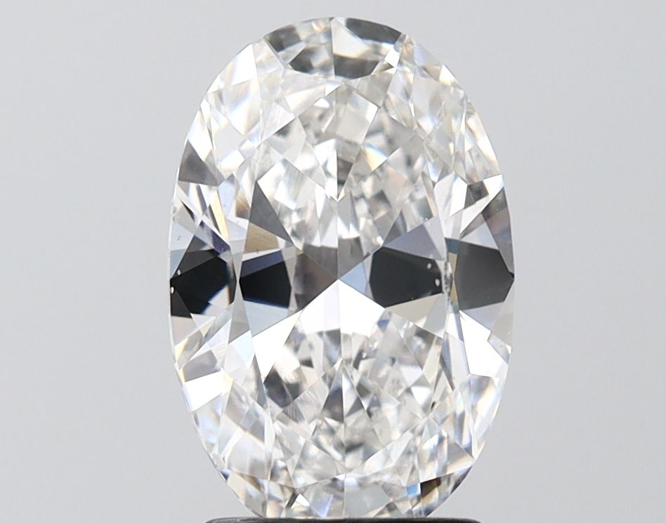 2.50 ct. oval Lab Grown Diamond front image