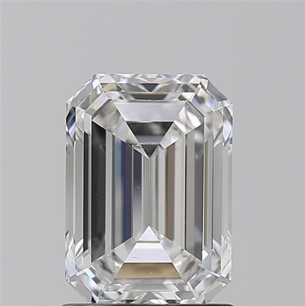 1.61 ct. emerald Lab Grown Diamond front image