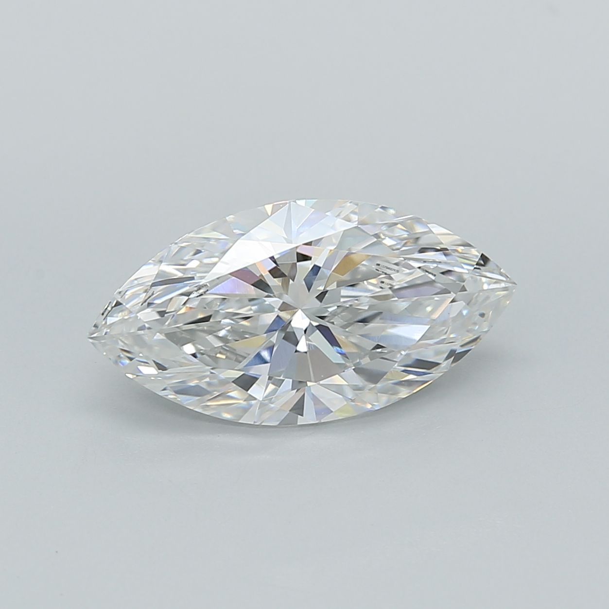 2.52 ct. marquise Lab Grown Diamond front image