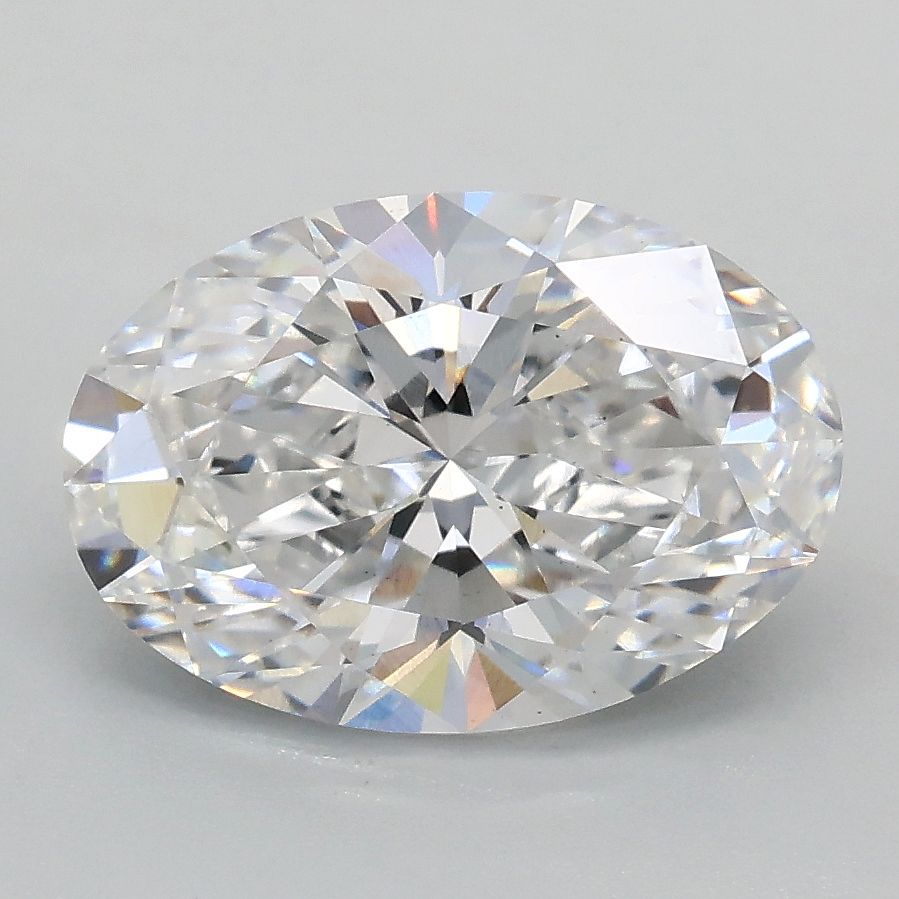 2.06 ct. oval Lab Grown Diamond front image