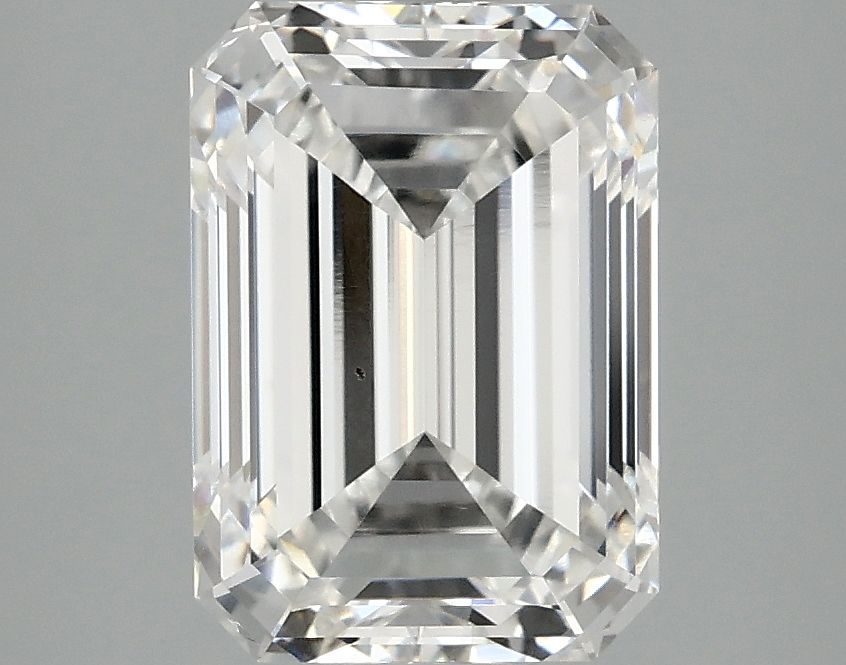2.96 ct. emerald Lab Grown Diamond front image