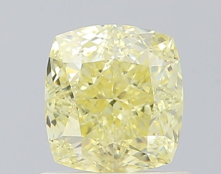 Diament 0.9 ct Fancy Yellow/SI2