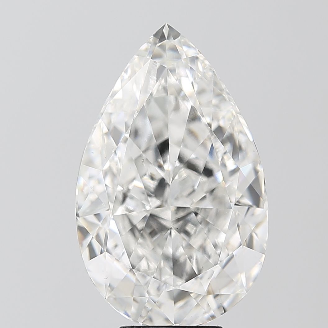 10.03 ct. pear Lab Grown Diamond front image