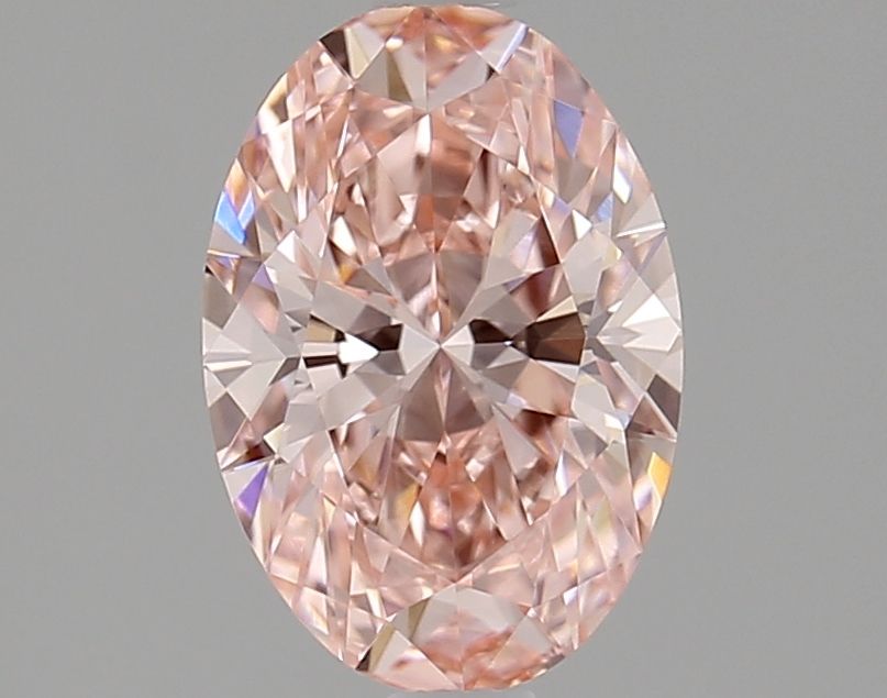 1.25 ct. oval Lab Grown Diamond front image