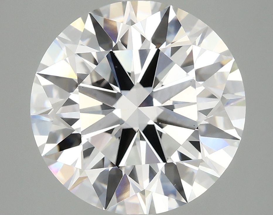 4.90 ct. round Lab Grown Diamond front image