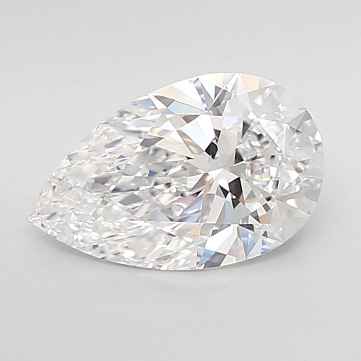 4.08 ct. pear Lab Grown Diamond front image