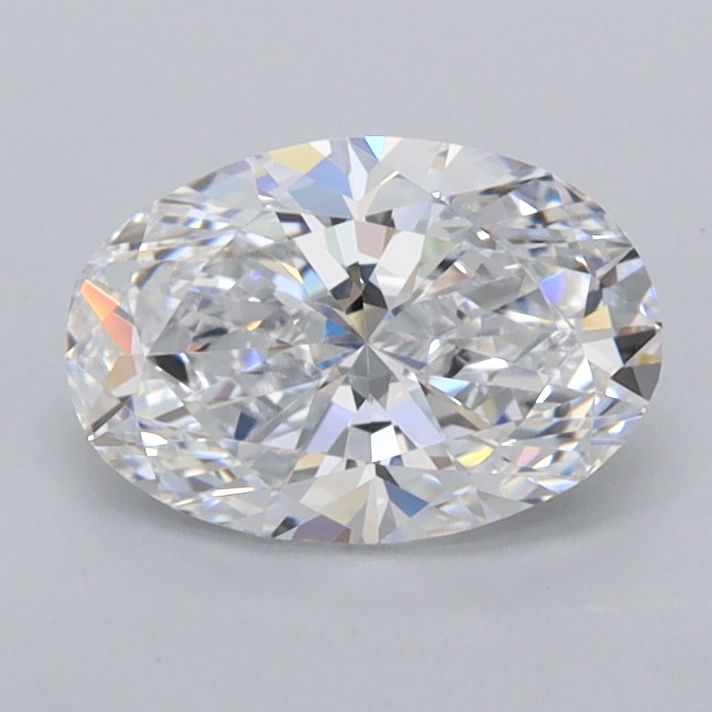 1.05 ct. oval Lab Grown Diamond front image