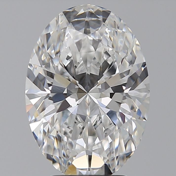 4.04 ct. oval Lab Grown Diamond front image