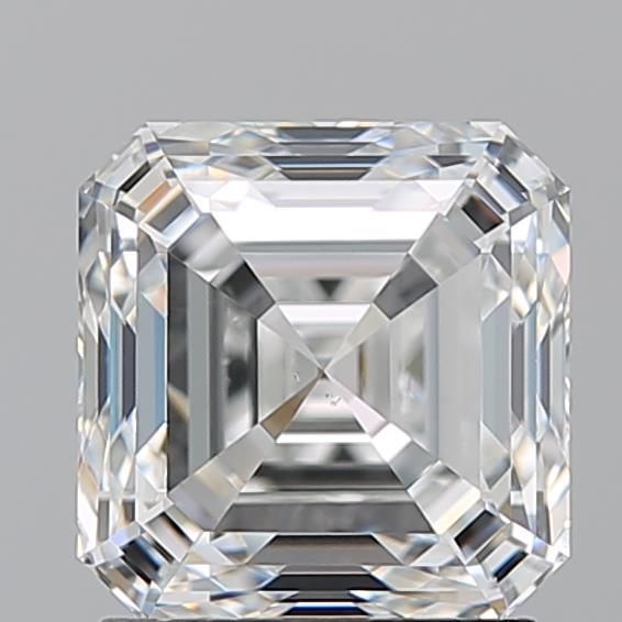 2.01 ct Asscher diamond