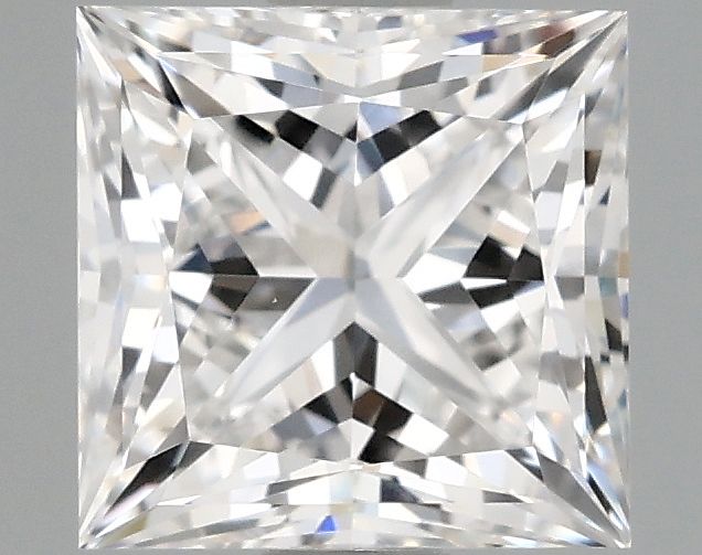 1.07 ct. princess Lab Grown Diamond front image