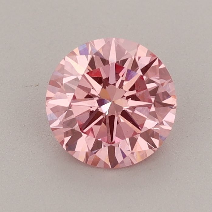 0.78 ct. round Lab Grown Diamond front image