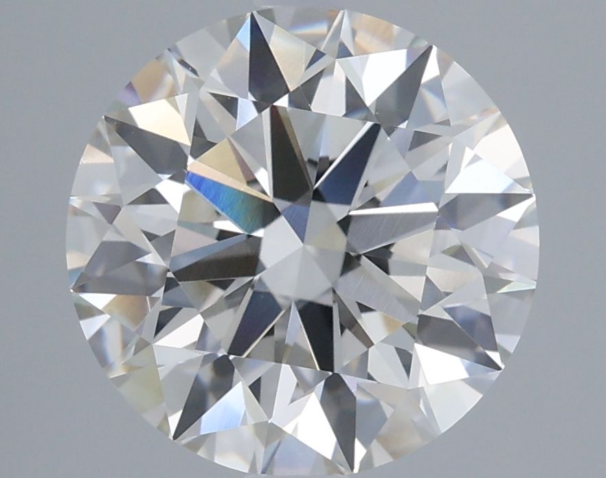 3.07 ct Round diamond