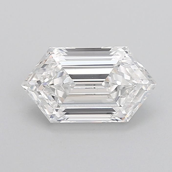 2.27 ct lab-grown Hexagonal Diamond