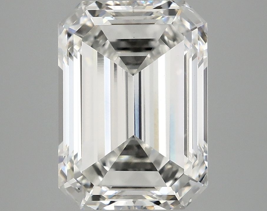 4.07 ct. emerald Lab Grown Diamond front image
