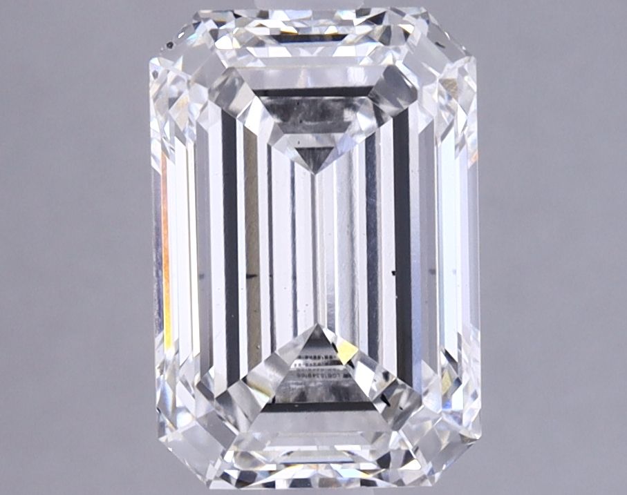 2.61 ct. emerald Lab Grown Diamond front image
