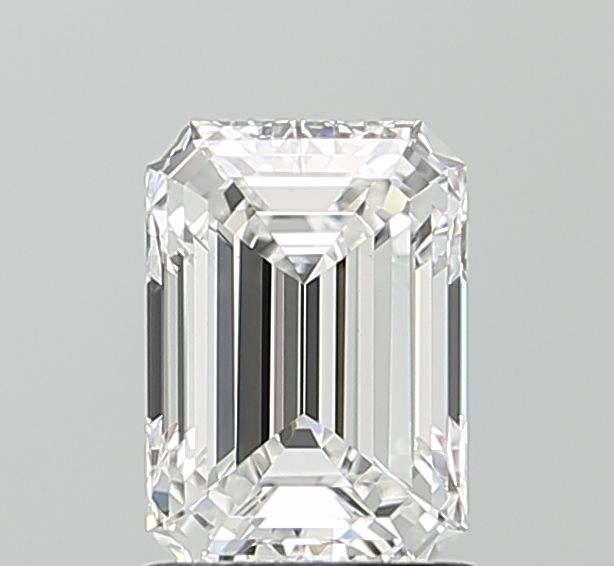 1.53 ct. emerald Lab Grown Diamond front image