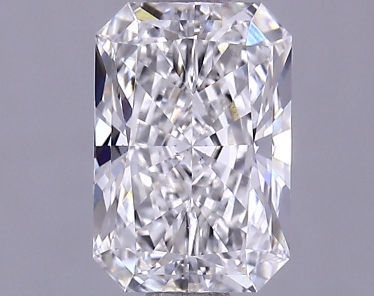 1.02 ct lab-grown Radiant Diamond