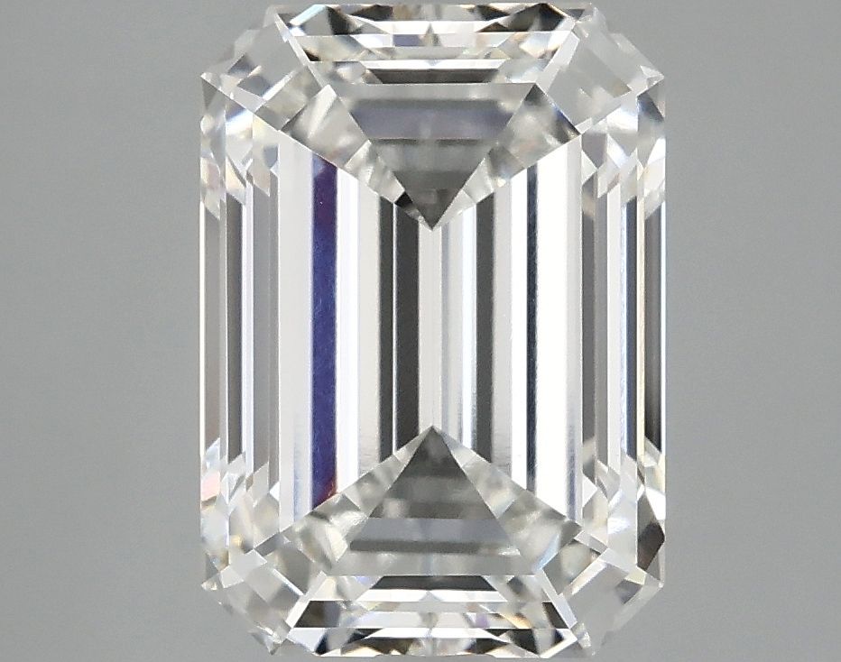 4.09 ct. emerald Lab Grown Diamond front image
