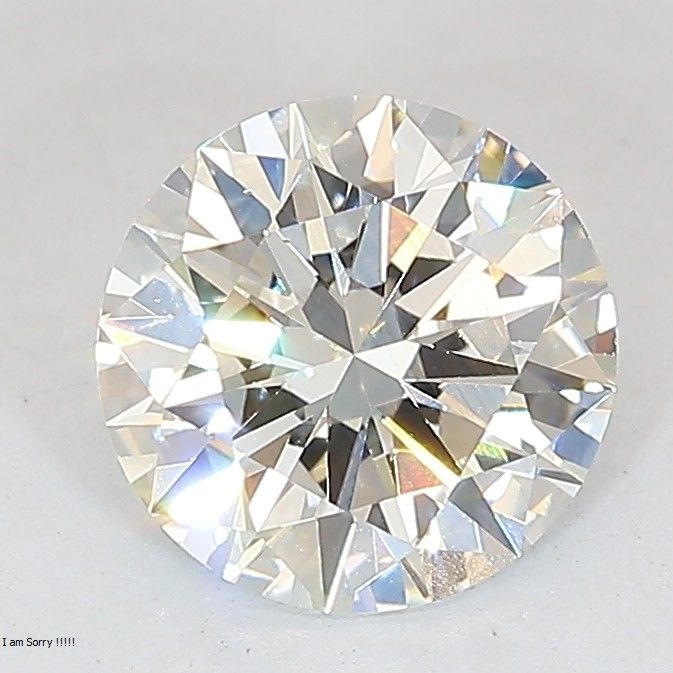 1.60 ct. round Lab Grown Diamond front image
