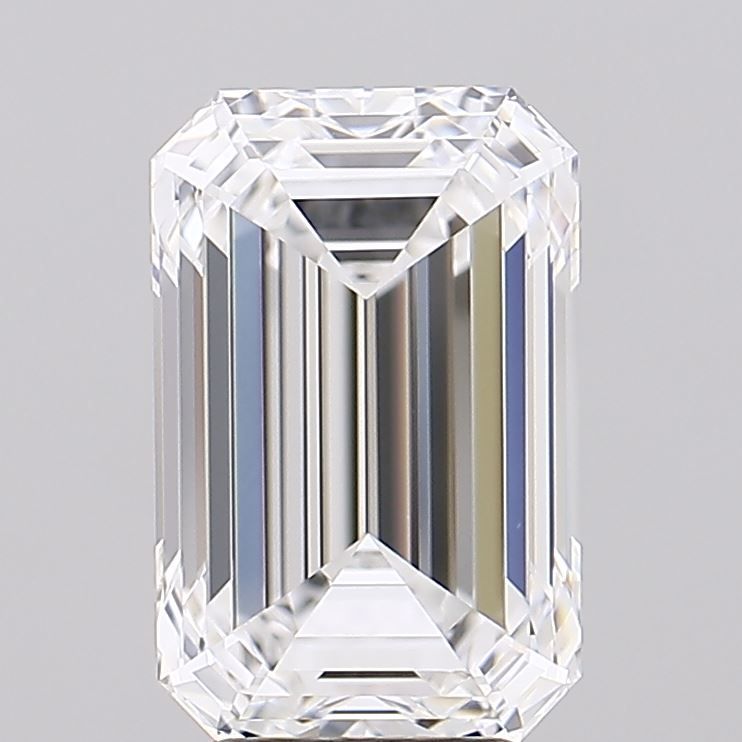 4.66 ct. emerald Lab Grown Diamond front image
