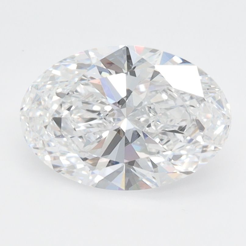 1.58 ct. oval Lab Grown Diamond front image