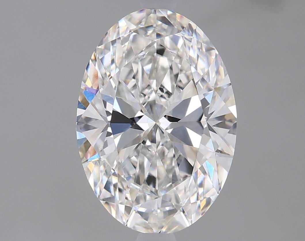 1.50 ct. oval Lab Grown Diamond front image