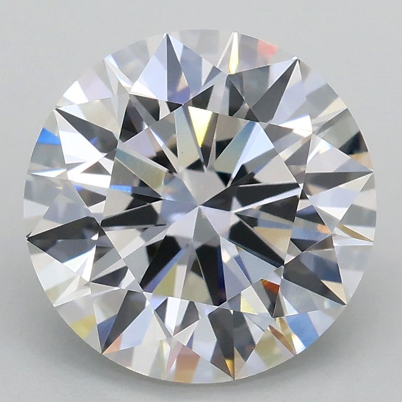 3.09 ct Round diamond