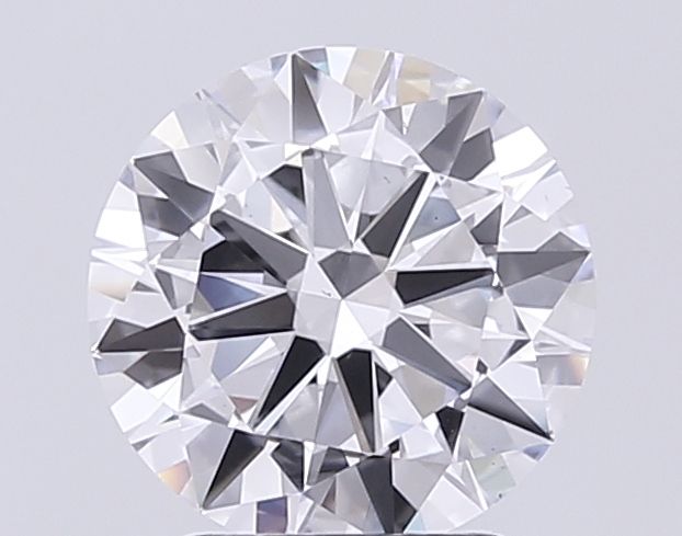 2.31 ct. round Lab Grown Diamond front image