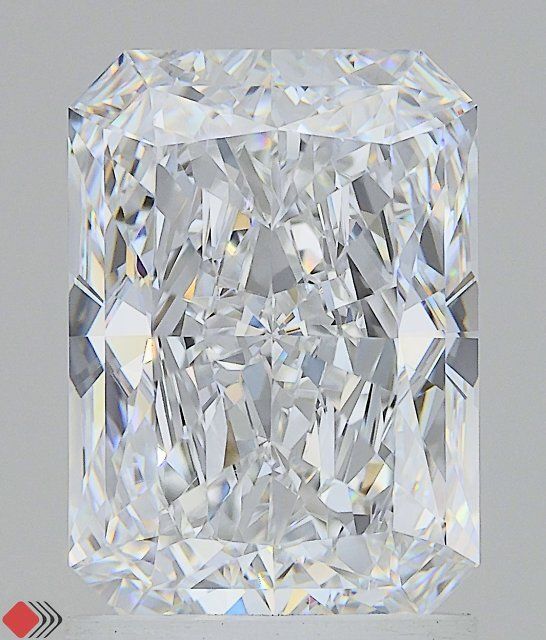 2.08 ct. radiant Lab Grown Diamond front image