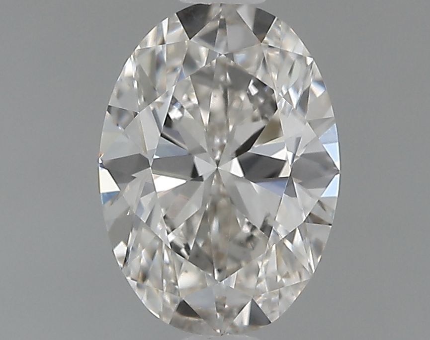 0.81 ct. oval Lab Grown Diamond front image