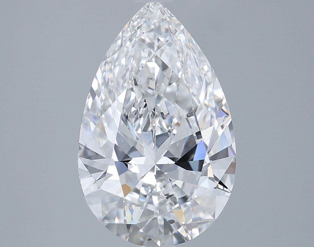 3.04 ct. pear Lab Grown Diamond front image
